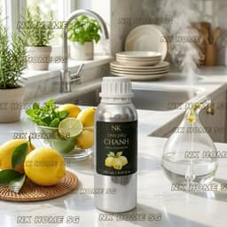 Tinh Dầu Vỏ Chanh Nguyên Chất Dung Tích Lớn  – Lemon Essential Oil Xông Phòng, Khử Mùi 5