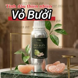 Tinh Dầu Vỏ Bưởi Nguyên Chất Dung Tích Lớn  – Hương Thanh Mát, Khuếch Tán Phòng 1