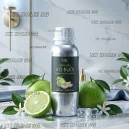 Tinh Dầu Vỏ Bưởi Nguyên Chất Dung Tích Lớn  – Hương Thanh Mát, Khuếch Tán Phòng 3