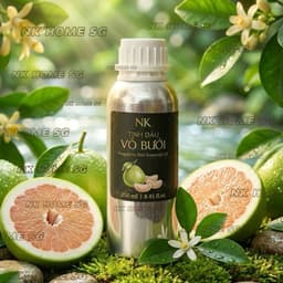 Tinh Dầu Vỏ Bưởi Nguyên Chất Dung Tích Lớn  – Hương Thanh Mát, Khuếch Tán Phòng 5