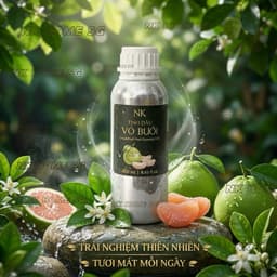 Tinh Dầu Vỏ Bưởi Nguyên Chất Dung Tích Lớn  – Hương Thanh Mát, Khuếch Tán Phòng 6