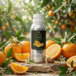 Tinh Dầu Cam Ngọt Nguyên Chất Dung Tích Lớn – Hương Cam Tươi Mát, Xông Phòng, Khuếch Tán 2