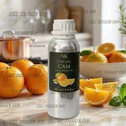 Tinh Dầu Cam Ngọt Nguyên Chất Dung Tích Lớn – Hương Cam Tươi Mát, Xông Phòng, Khuếch Tán 5