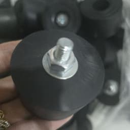 Chân đế cao su chống rung cục nóng máy lạnh. Nấm cao su các loại 4