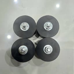 Chân đế cao su chống rung cục nóng máy lạnh. Nấm cao su các loại 1