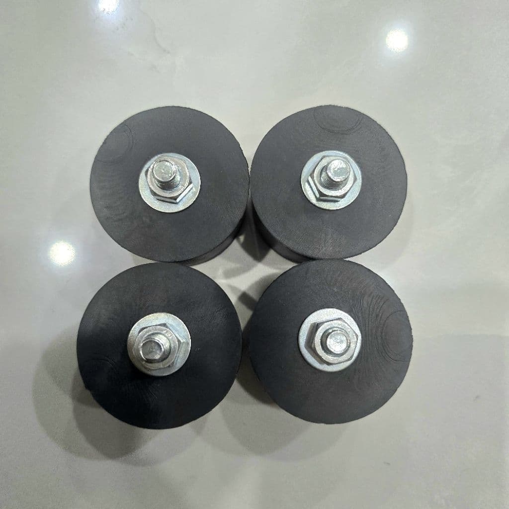 Chân đế cao su chống rung cục nóng máy lạnh. Nấm cao su các loại