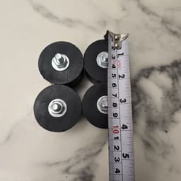 Chân đế cao su chống rung cục nóng máy lạnh. Nấm cao su các loại 2
