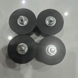 Chân đế cao su chống rung cục nóng máy lạnh. Nấm cao su các loại 9