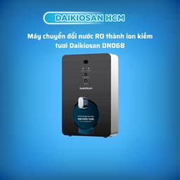Máy biến đổi Ro thành ion kiềm tươi Daikiosan DN068, DN069 hàng chính hãng 3
