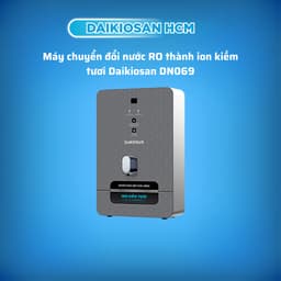 Máy biến đổi Ro thành ion kiềm tươi Daikiosan DN068, DN069 hàng chính hãng 9