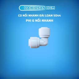 Co nhấn nối nhanh phi 6 dùng cho máy lọc nước 5044 1