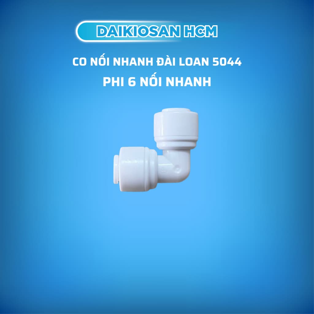 Co nhấn nối nhanh phi 6 dùng cho máy lọc nước 5044
