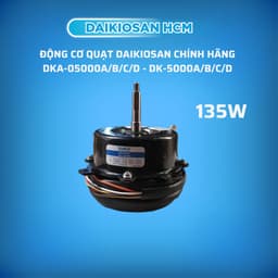 Động cơ quạt máy làm mát Daikiosan - Daikio 135W dùng cho model DKA-05000A/B/C/D, DK-5000A/B/C/D 1