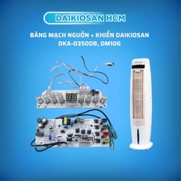 <DM106> Mạch nguồn + khiển quạt điều hòa Daikiosan DKA-03500B, DM106 - Hàng Chính Hãng 1