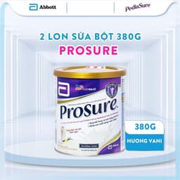 2 LON Sữa bột Abbott Prosure dành cho người ung thư 380g 1