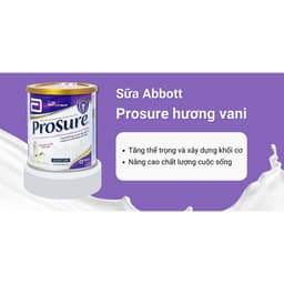 2 LON Sữa bột Abbott Prosure dành cho người ung thư 380g 6