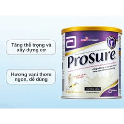 2 LON Sữa bột Abbott Prosure dành cho người ung thư 380g 4