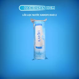 Bộ lõi lọc thô Karofi 1,2,3 Duo dùng cho tất cả máy lọc nước RO 2
