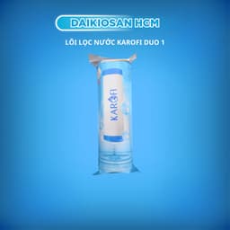 Bộ lõi lọc thô Karofi 1,2,3 Duo dùng cho tất cả máy lọc nước RO 4
