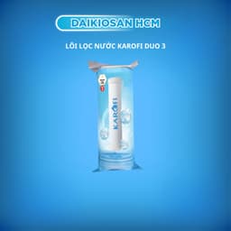 Bộ lõi lọc thô Karofi 1,2,3 Duo dùng cho tất cả máy lọc nước RO 3