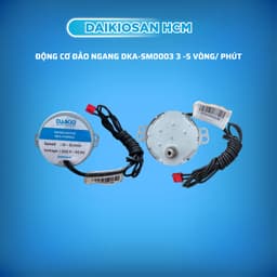 Động cơ đảo ngang cos vát 2 bên quạt điều hòa Daikiosan DKA-01500B, DK-1500B Hàng Chính Hãng 1