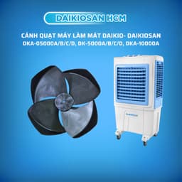 Cánh quạt máy làm mát Daikiosan, Daikio DKA-05000A/B/C/D, DKA-10000A Hàng chính hãng 1