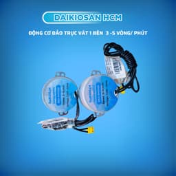 Động cơ đảo cos D, cos tròn quạt điều hòa Daikiosan Nakami Makano- Hàng Chính Hãng 1