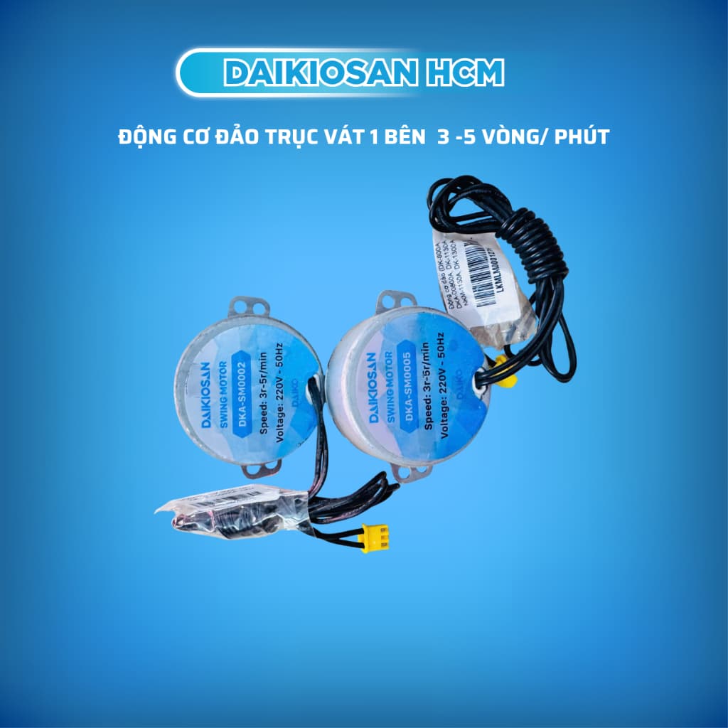 Động cơ đảo cos D, cos tròn quạt điều hòa Daikiosan Nakami Makano- Hàng Chính Hãng