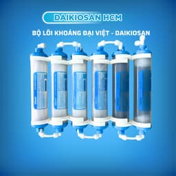 Bộ lõi khoáng nâng cấp Đại Việt Daikiosan dùng cho máy lọc nước RO [Hỏa tốc 30 phút HCM] 1