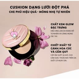 Phấn nước Cushion YSL Encre de Peau, Che Phủ Tự Nhiên, Kiềm Dầu Tối ưu cho lớp nền một cách hoàn hảo 7