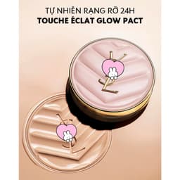 Phấn nước Cushion YSL Encre de Peau, Che Phủ Tự Nhiên, Kiềm Dầu Tối ưu cho lớp nền một cách hoàn hảo 6