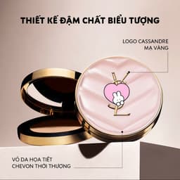 Phấn nước Cushion YSL Encre de Peau, Che Phủ Tự Nhiên, Kiềm Dầu Tối ưu cho lớp nền một cách hoàn hảo 5