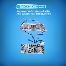<NKM-02500B> Bảng mạch nguồn, bảng mạch khiển quạt điều hòa NKM-02500B, NKM-01500B, DM105 1
