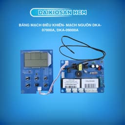 Mạch nguồn, mạch khiển máy làm mát Daikio DKA-07000A, DK-7000A, DK-9000A, DKA-09000A, DKA-15000A 1