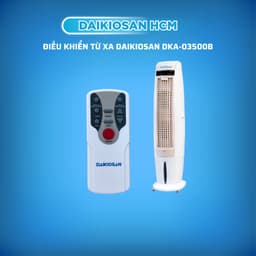 Điều khiển từ xa máy làm mát Daikiosan DKA-03500B - Hàng Chính Hãng 1