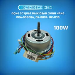 Động cơ máy làm mát quạt điều hòa Daikio - Daikiosan DKA-00800A, DK-800A, DK-1130 Hàng Chính Hãng 1