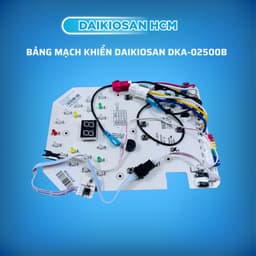 Bảng mạch khiển quạt làm mát Daikiosan DKA-02500B Hàng Chính Hãng 1