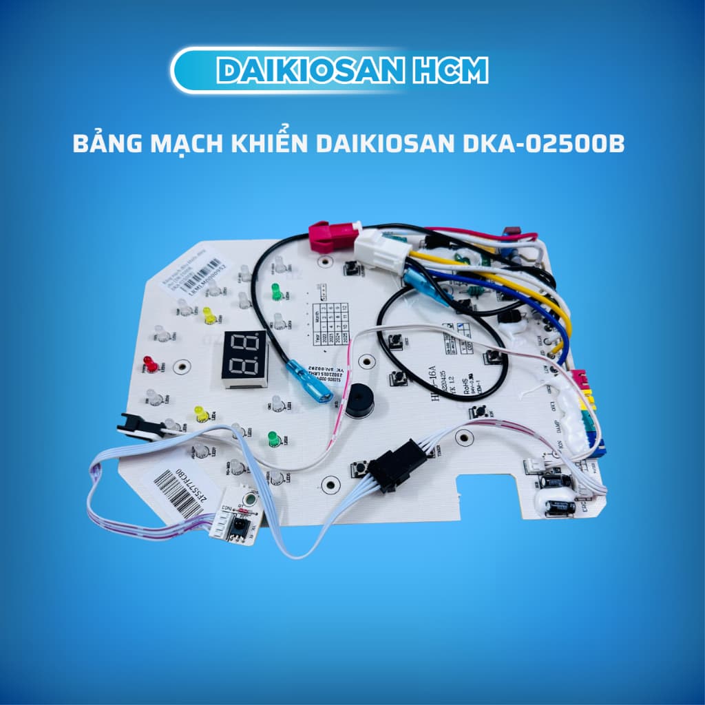 Bảng mạch khiển quạt làm mát Daikiosan DKA-02500B Hàng Chính Hãng