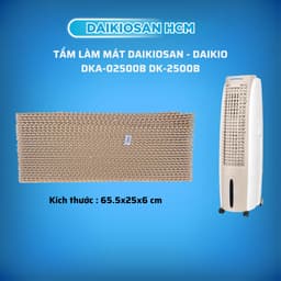 Tấm làm mát Daikiosan DKA-02500B Hàng Chính Hãng 1