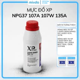 Mực Đổ XP NPG37 Cho HP 107A 107W 135A 137FNW In Sắc Nét Ổn Định Dễ Nạp Chất Lượng Cao 1