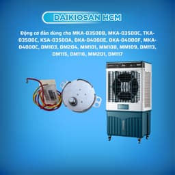 Động cơ đảo quạt điều hòa Daikiosan DM103 hàng chính hãng 1