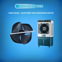 Cánh quạt điều hòa Daikiosan DM103 hàng chính hãng 1