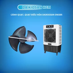 Cánh quạt quạt điều hòa Daikiosan DM205 hàng chính hãng 1