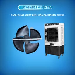 Cánh quạt điều hòa Daikiosan DM203 Hàng chính hãng 1