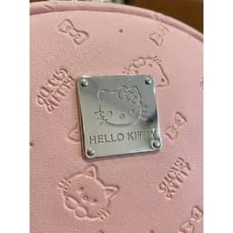 Balo đi học đi chơi hoạ tiết cow&kitty in dập vân chìm đựng vừa A4, thiết kế dây đeo bản to, da cao cấp size 40 7
