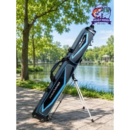 Bao đựng cần câu da Haixiang mã 469 dài 1m3. Hai phiên bản 2 ngăn và 3 ngăn 5