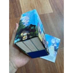 (+pk) Boxset số 1 vở Diệt slime suốt 300 năm tôi level max lúc nào chẳng hay Tập 1-3 kèm phụ kiện 1