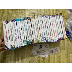 Combo 16q vở SAO - Sword Art Online + Progressive kèm phụ kiện 1