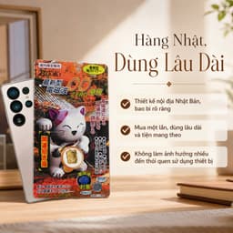 [ Chính Hãng ] Chip Chắn Sóng Điện Từ Hitoki Nội Địa Nhật Mèo Thần Tài Dán Điện Thoại Laptop 9