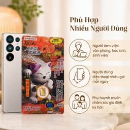 [ Chính Hãng ] Chip Chắn Sóng Điện Từ Hitoki Nội Địa Nhật Mèo Thần Tài Dán Điện Thoại Laptop 7